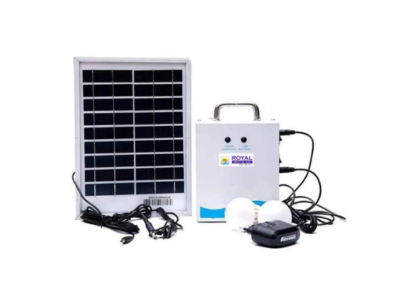 Solar LED Home Lighting System